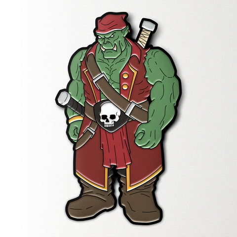 Pirate Crew - Mystery Pin