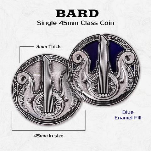 Bard - Single 45mm Class Coins