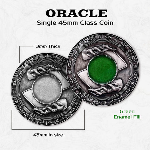 Oracle - Single 45mm Class Coins