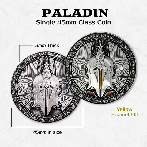 Paladin - Single 45mm Class Coins