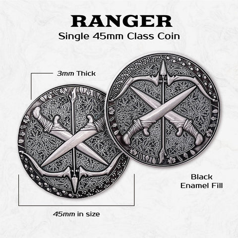 Ranger - Single 45mm Class Coins