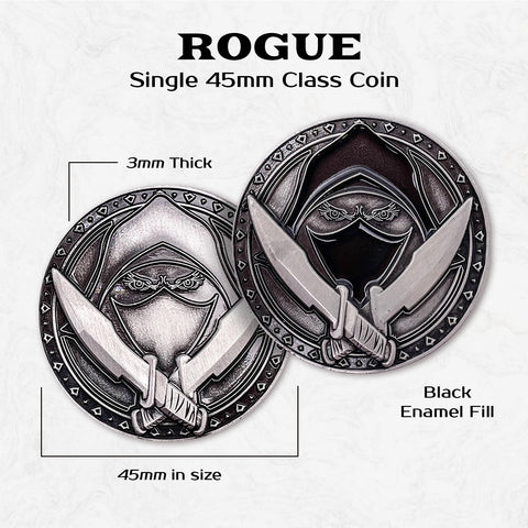 Rogue - Single 45mm Class Coins