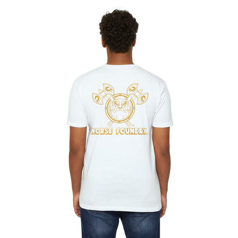 Yellow Next Level Norse Foundry Soft T-Shirt