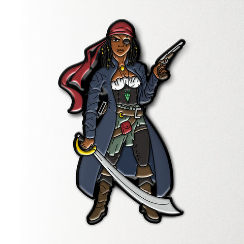 Pirate Crew - Mystery Pin