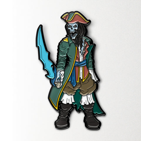 Pirate Crew - Mystery Pin