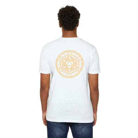 Spell Circle Yellow -  Norse Foundry T-Shirt