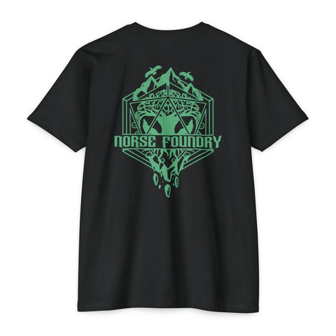 Roll for Adventure Green -  Norse Foundry T-Shirt