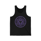 Spell Circle Purple - Norse Foundry Men's Tank Top - 10717021596213958651