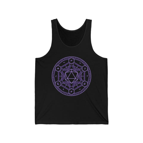 Spell Circle Purple - Norse Foundry Men's Tank Top