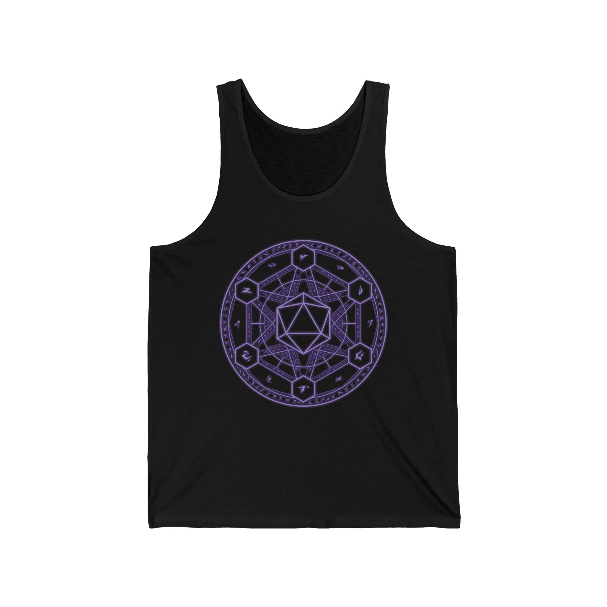 Spell Circle Purple - Norse Foundry Men's Tank Top - 30169631595830838282