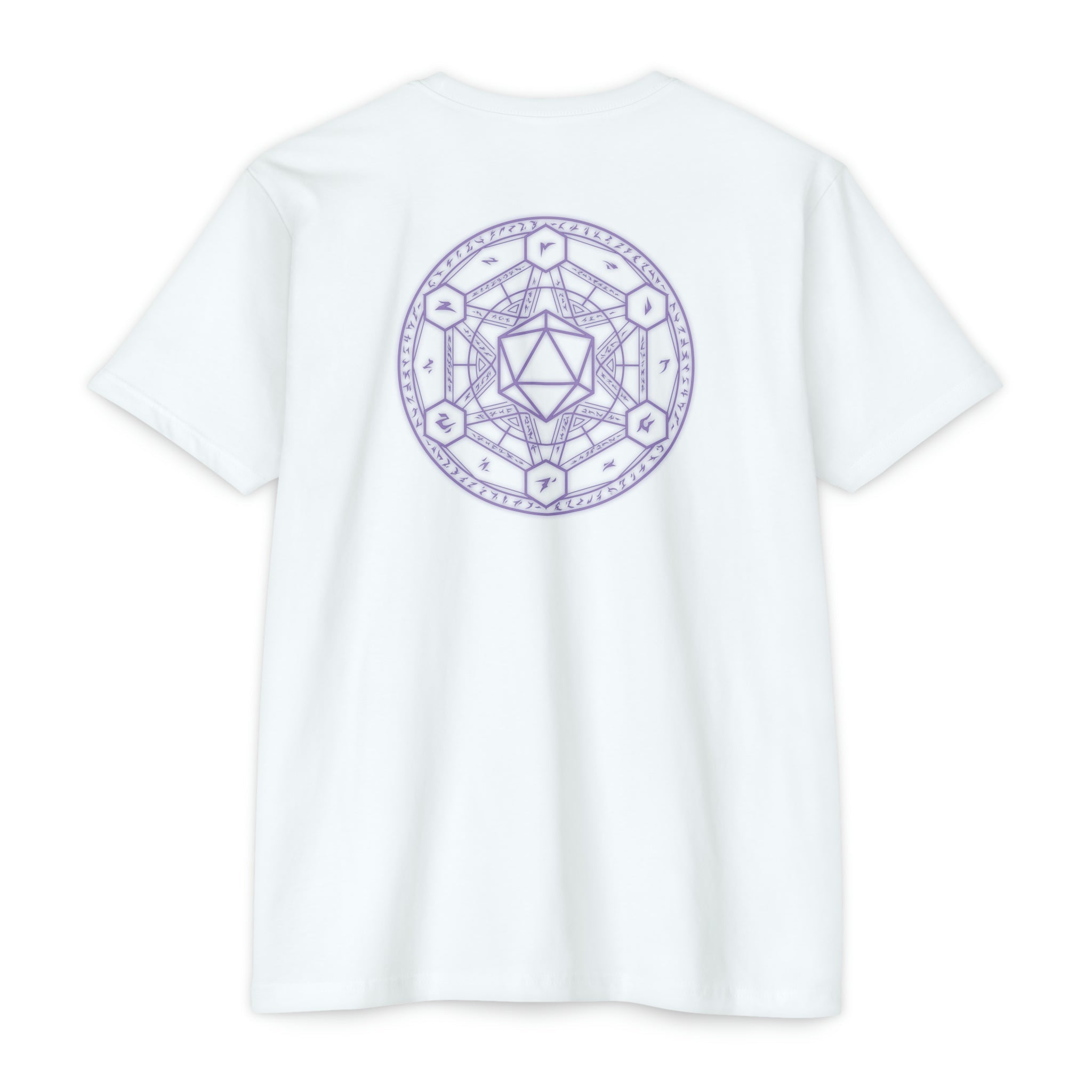 Spell Circle Purple -  Norse Foundry T-Shirt - 11308182239505499280_Parent