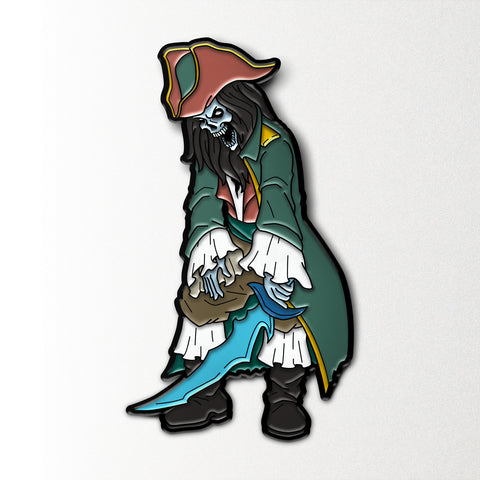 Pirate Crew - Mystery Pin