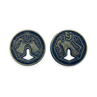 Adventure Coins – Dwarven Metal Coins Set of 10 - NOR 03440