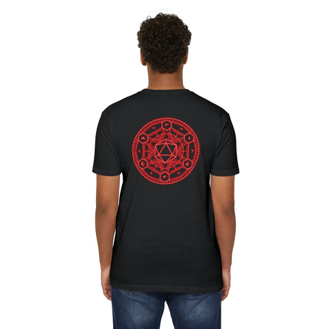 Spell Circle Red -  Norse Foundry T-Shirt