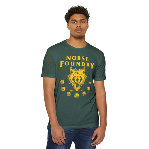 Green and Yellow - Norse Foundry T-Shirt