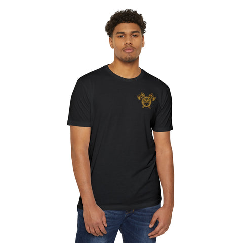 Yellow Next Level Norse Foundry Soft T-Shirt