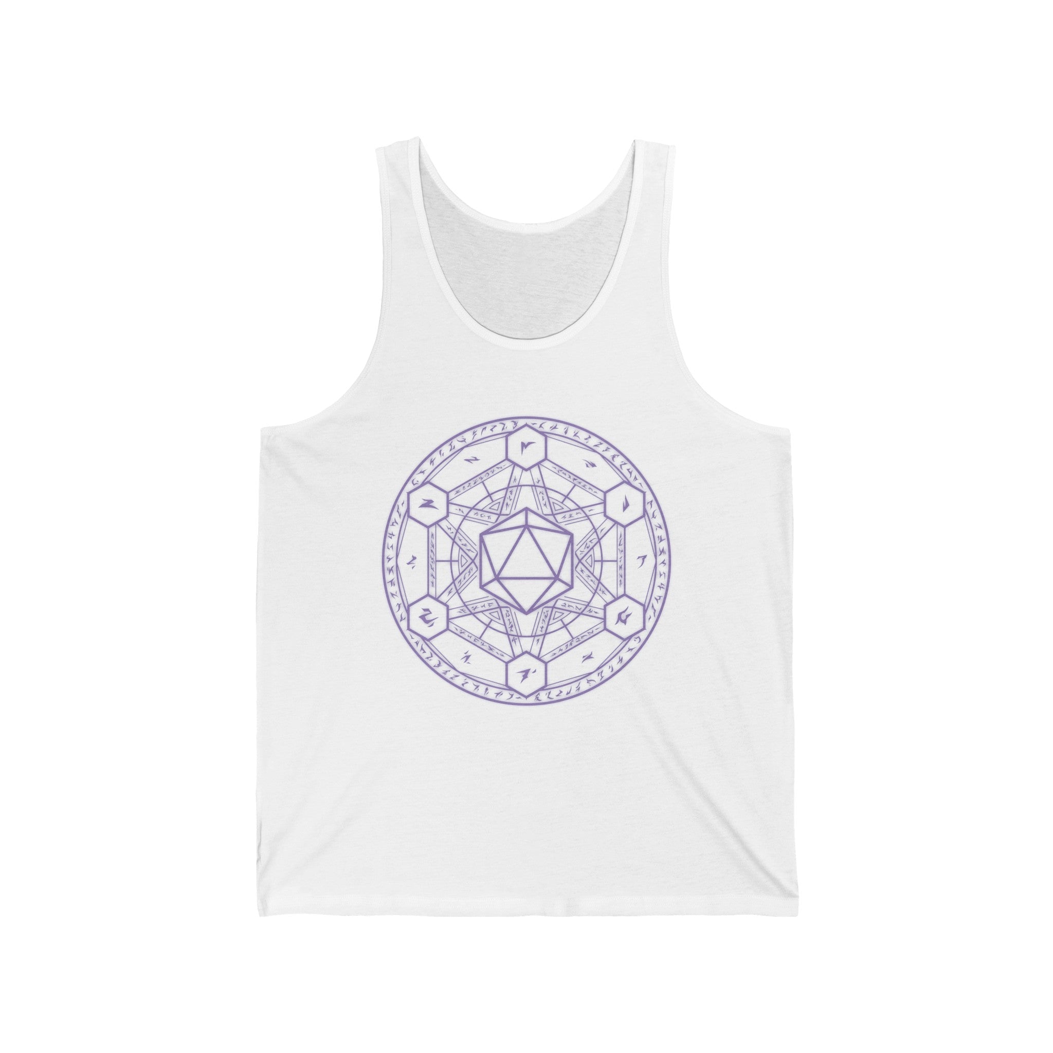 Spell Circle Purple - Norse Foundry Men's Tank Top - 33937817707063319367_Parent