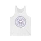 Spell Circle Purple - Norse Foundry Men's Tank Top - 19386209834809953431