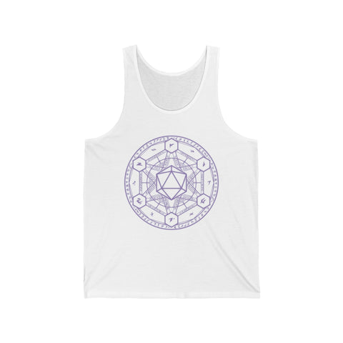 Spell Circle Purple - Norse Foundry Men's Tank Top