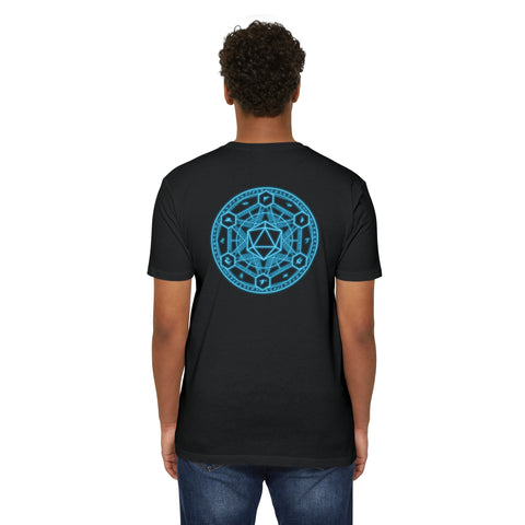 Spell Circle Blue -  Norse Foundry T-Shirt