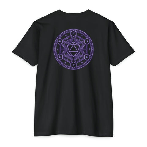 Spell Circle Purple -  Norse Foundry T-Shirt