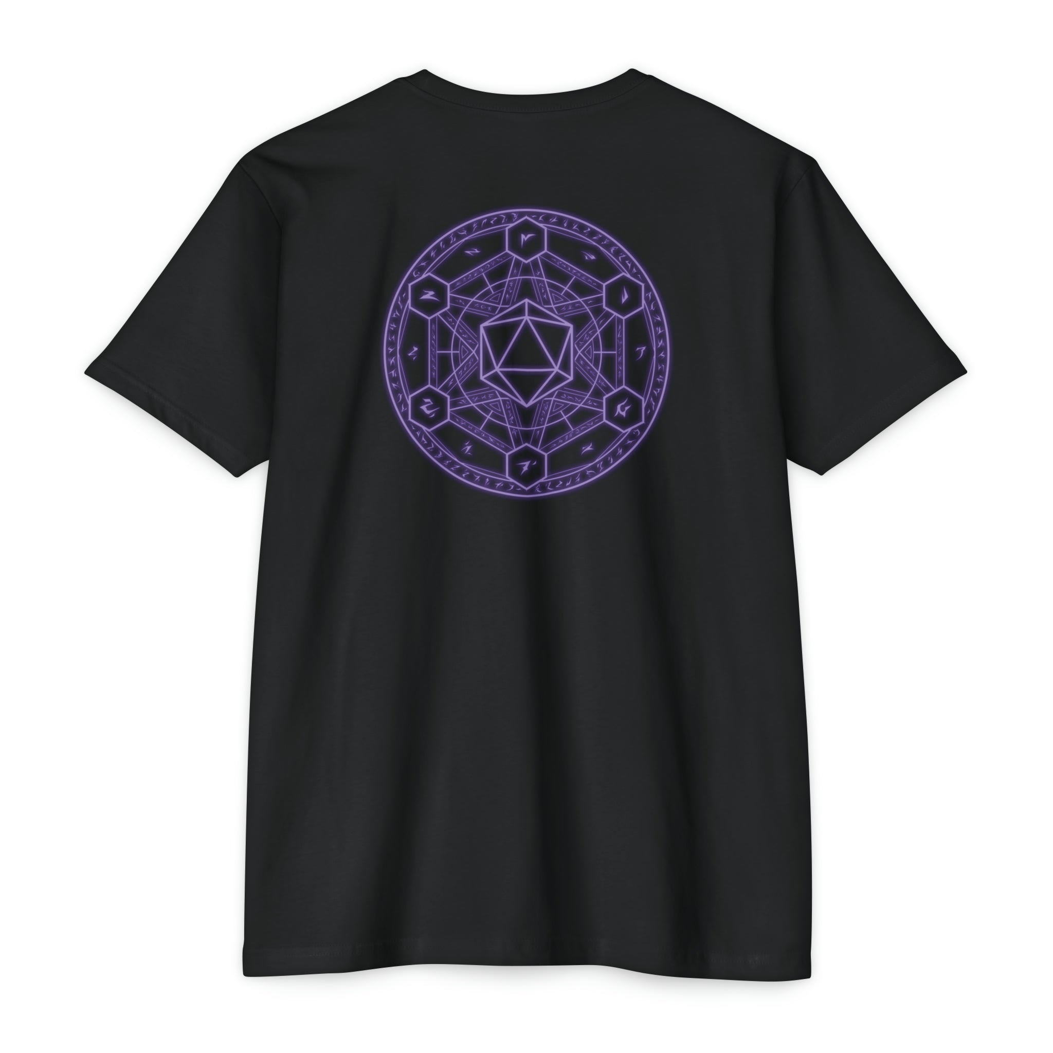 Spell Circle Purple -  Norse Foundry T-Shirt - 65646506570479157477