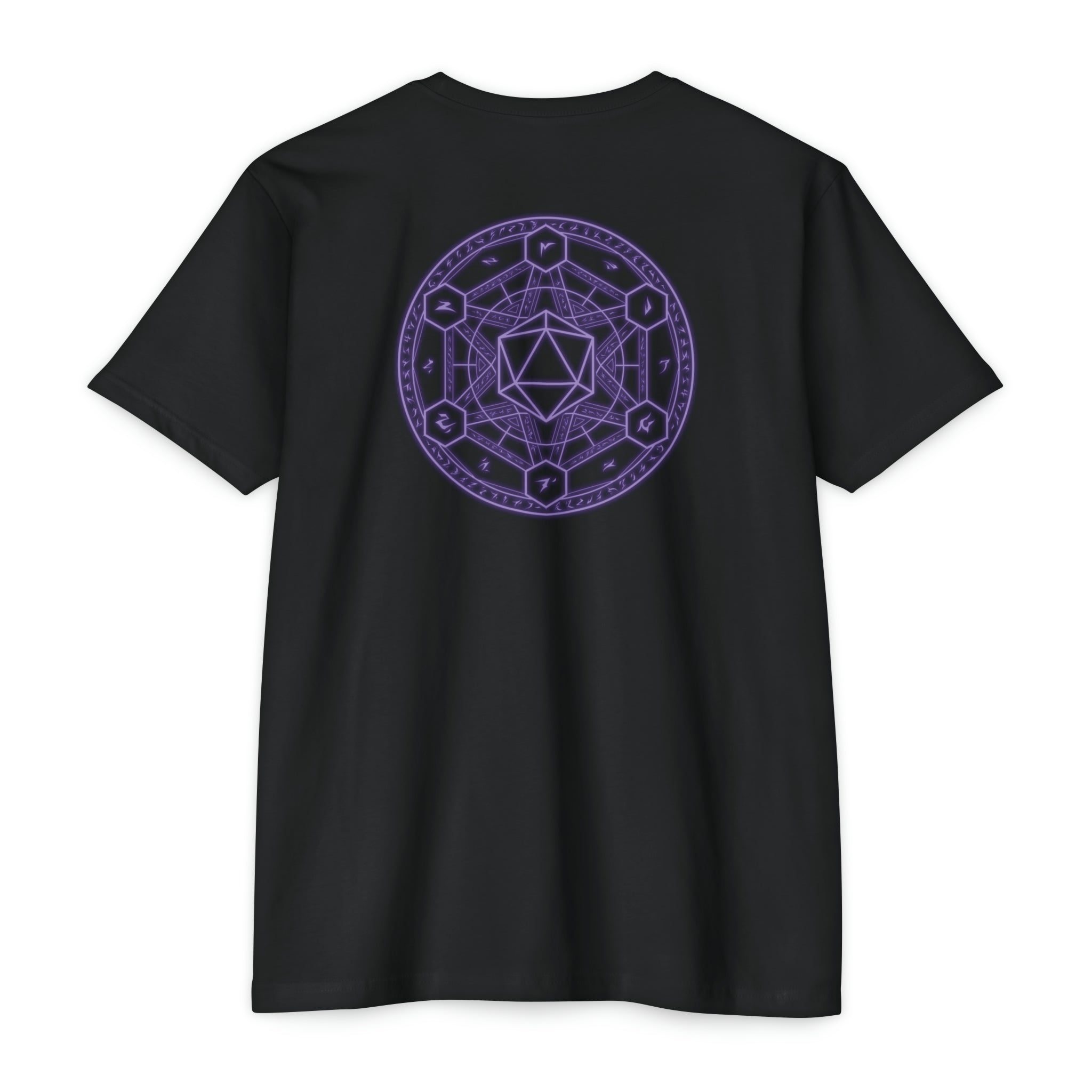 Spell Circle Purple -  Norse Foundry T-Shirt - 91647396047538723607