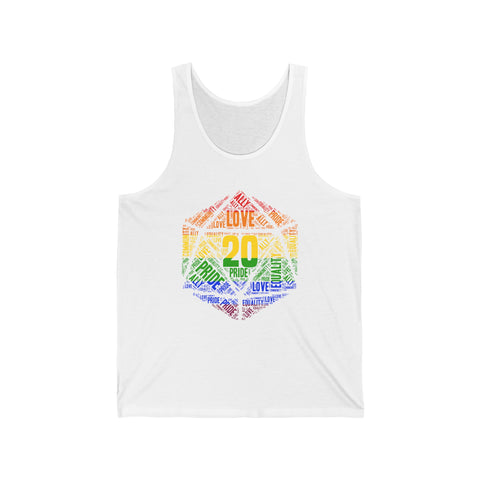 D20 Pride - Norse Foundry Men's Tank Top