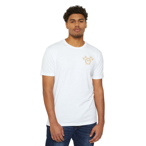 Yellow Next Level Norse Foundry Soft T-Shirt