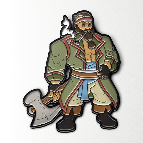 Pirate Crew - Mystery Pin