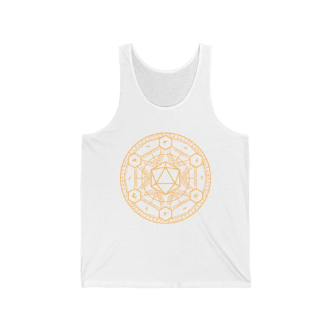 Spell Circle Yellow - Norse Foundry Men's Tank Top