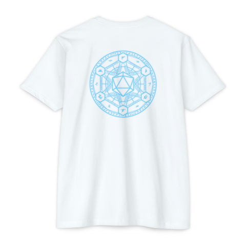 Spell Circle Blue -  Norse Foundry T-Shirt