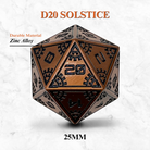 Space Dice Meteor Runestones™ - 25mm D20 - Solstice - NOR 00830