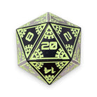 Aurora Lights - Astroid Boulder® 45MM Alloy Dice - NOR00869