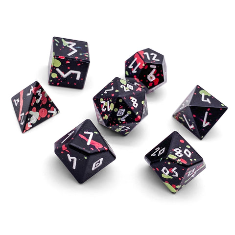 Astral Plane - 7 Piece RPG Set 6063 Aluminum Wondrous Dice