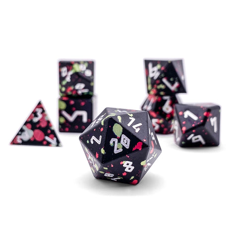 Astral Plane - 7 Piece RPG Set 6063 Aluminum Wondrous Dice