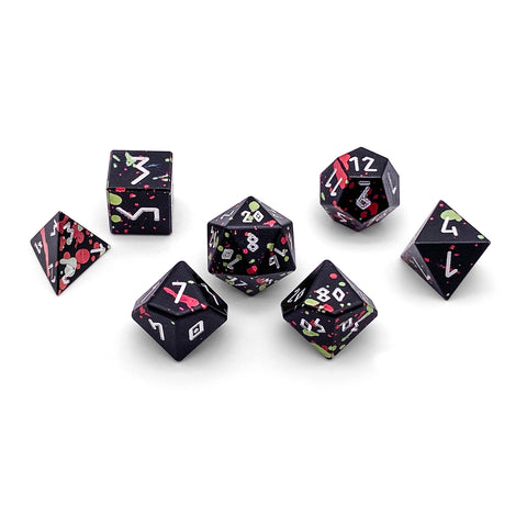 Astral Plane - 7 Piece RPG Set 6063 Aluminum Wondrous Dice