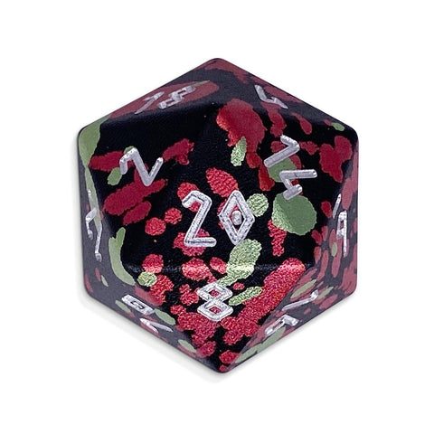 Single Wondrous Dice® D20 in Astral Plane by