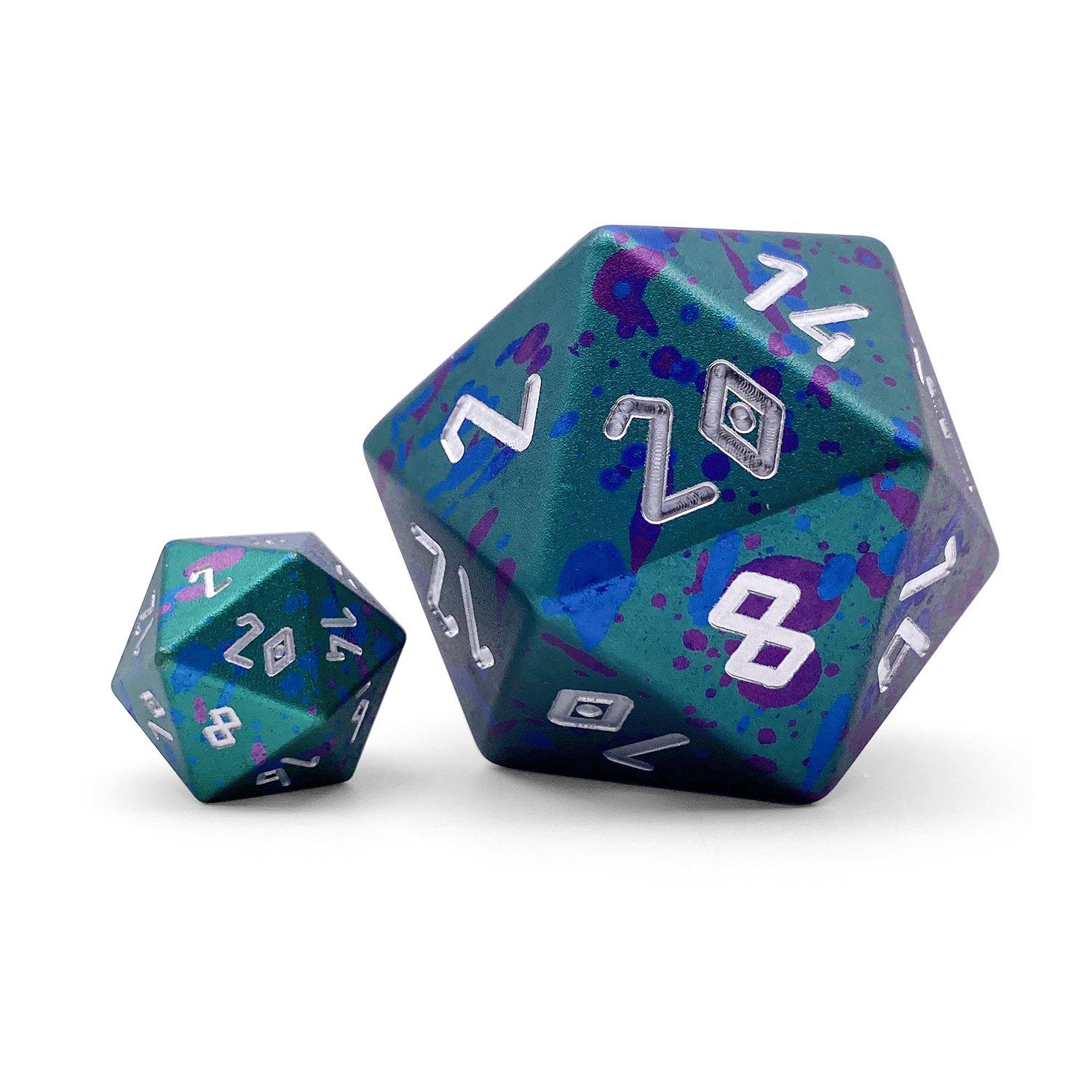 Augury - Boulder® 55mm 6063 Aluminum Wondrous Dice - NOR 02268