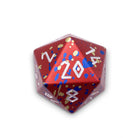 Barbarians Rage - Boulder® 55mm 6063 Aluminum Wondrous Dice - NOR 02269