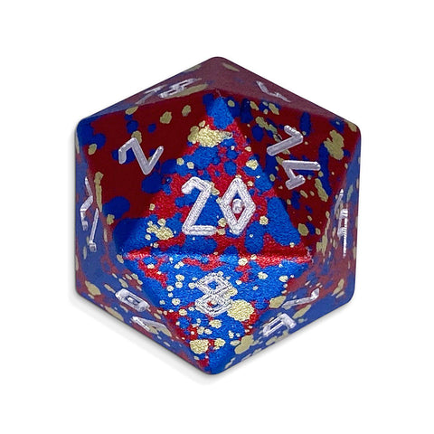 Single Wondrous Dice® D20 in Barbarians Rage by