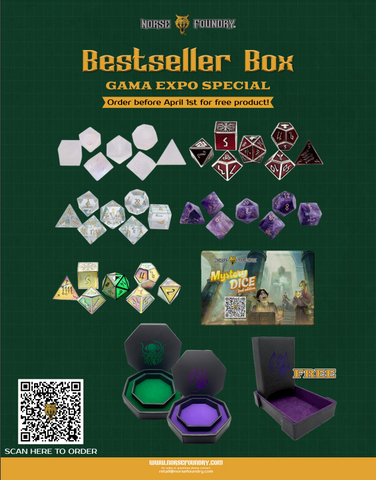 GAMA 2025 Bestseller Box