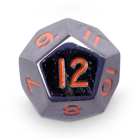 Single Alloy D12 in Black Lava by