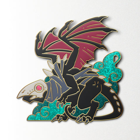 Mystery Dragon Pin