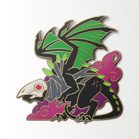 Mystery Dragon Pin