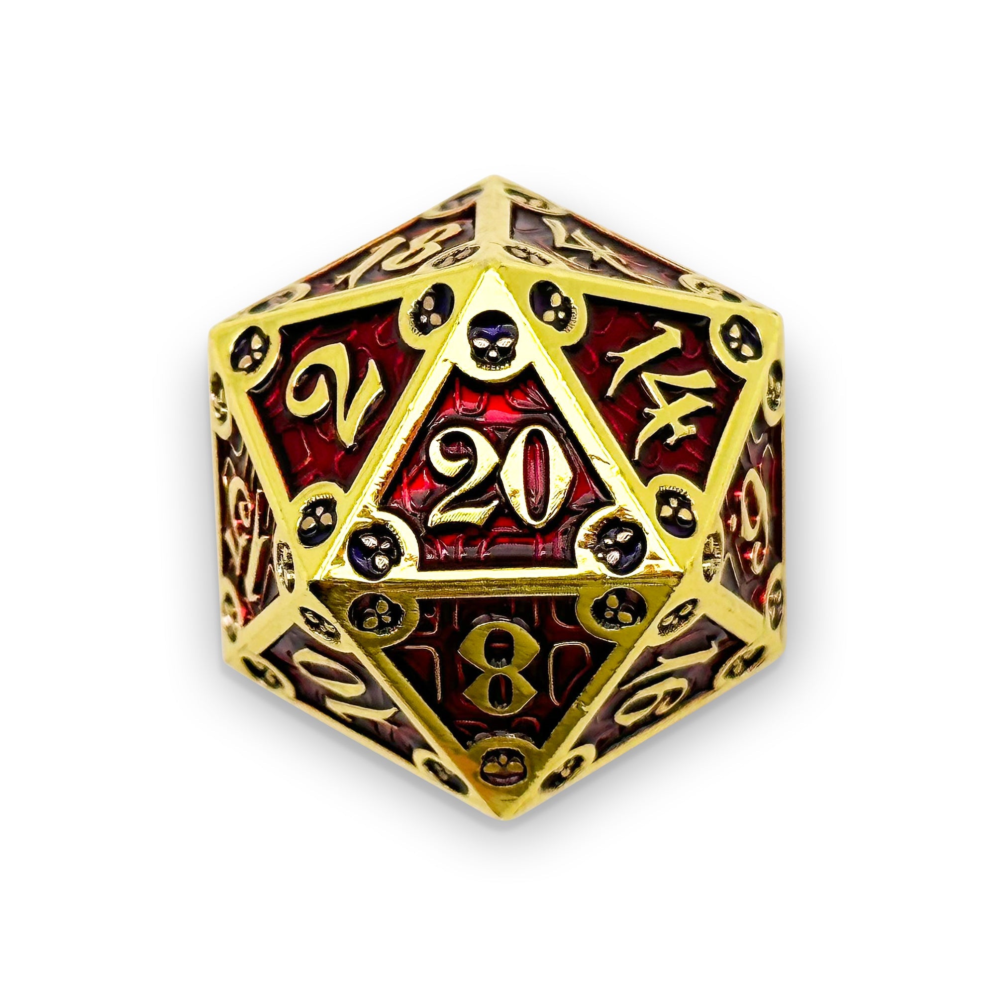 Dungeon Delve Runestones™ - 25mm D20 - Blood Oath - NOR 00802