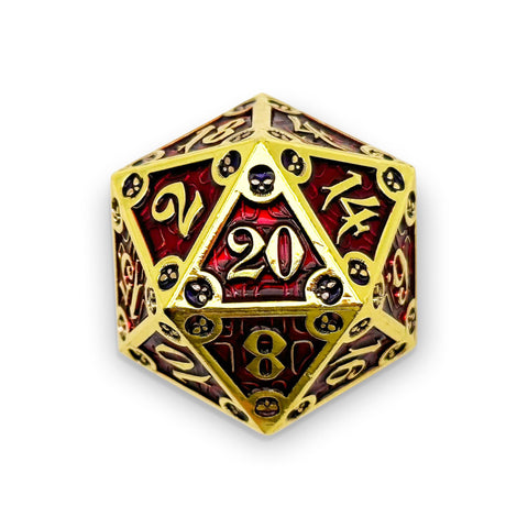 Dungeon Delve Runestones™ - 25mm D20 - Blood Oath