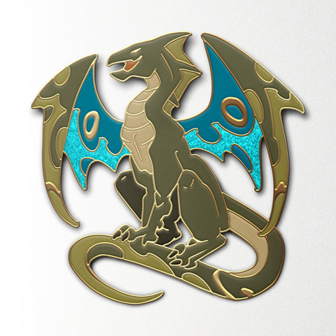 Mystery Dragon Pin