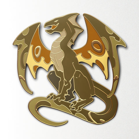 Mystery Dragon Pin