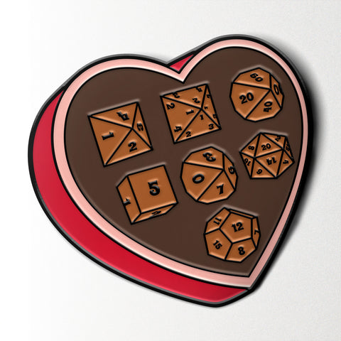 Valentines Mystery Pin